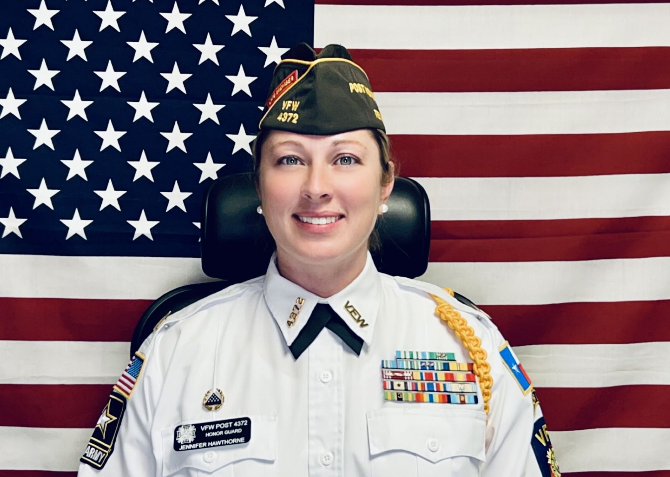 Rifle Bearer Jennifer Hawthorne